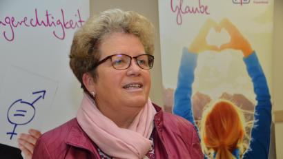 Archivbild: dob
Geistliche Diözesanbeirätin Birgitt Pfaller stimmte die Frauen auf das neue Thema ein.