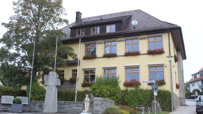 Bild: soj
Im Rathaus Neusorg ist der Sitz der Verwaltungsgemeinschaft.