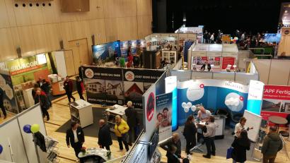 Bild: Mattfeldt+Sänger
Wer bauen, kaufen oder renovieren will findet auf der Bau- und Immobilienmesse "meinZuhause! Nordoberpfalz" die richtigen Ansprechpartner.