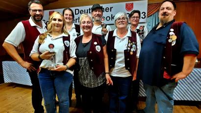 Bild: R. Kreuzer
Zwei Teams gehen für den Schnupferclub Latsch beim Deutschen Schnupfverbandspokal an den Start.