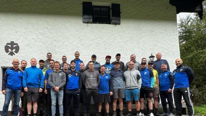 Bild: Sportfreunde Kondrau/exb
Die Alten Herren der Sportfreunde Kondrau unternahmen einen Dreitages-Ausflug nach Reit im Winkl.