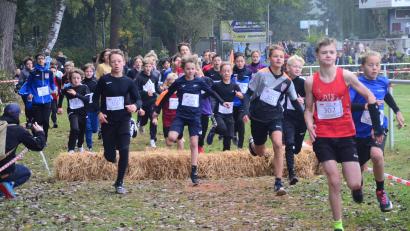 Bild: Kunz
Insgesamt beteiligten sich am Freitag 680 Schülerinnen und Schüler am Crosslauf auf dem DJK-Gelände.