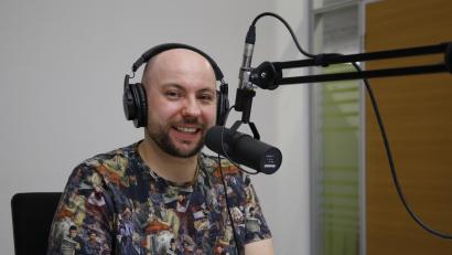 Bild: knz
Lars Smekal zu Gast im Podcast "Kulturkiosk"