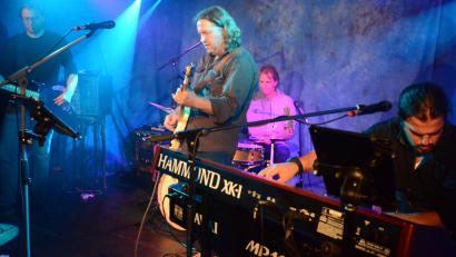 Bild: Kunz
Die "BBQ Chiefs" aus Nürnberg rocken die "Live Stage".