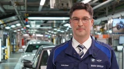 Bild: BMW Group Regensburg 
Armin Ebner wird zum 01. November neuer Werkleiter des BMW Group Werks Regensburg.