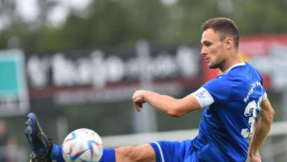 Bild: A. Schwarzmeier
Kapitän Mauricio Göhlert fehlt der SpVgg SV Weiden länger.