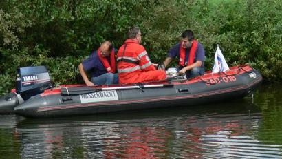 Archivbild: Wasserwacht Schwandorf/exb
Zahlreiche Wasserwacht-Gruppen waren in die Suche eingebunden.