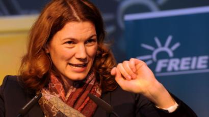 Archivbild: Stephan Huber
Tanja Schweiger gewinnt im Stimmkreis Regensburg-Land das Mandat für die Freien Wähler.