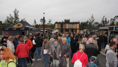 Bild: kro
Einen Besucheransturm gab es beim Tag der offenen Tür der Ziegler-Group in Betzenmühle.