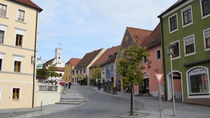 Bild: bnr
Auf den Dächern der Sichtseite zum Marktplatz hin sollten keine PV-Module installiert werden.