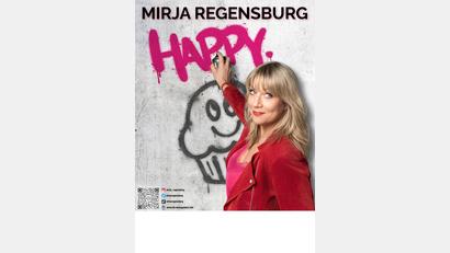 Bild: Konzertbüro Augsburg
Mirja Regensburg stellt ihr neues Programm vor.