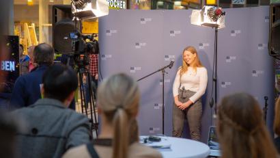 Bild: UFA Base
Die TV-Produktionsfirma UFA Base lädt am 14. Oktober zu einem öffentlichen Talent-Casting ins NOC in Weiden ein.