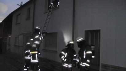 Bild: ror
Den Ernstfall probt die Muglhofer Feuerwehr bei einer Übung zur Feuerschutzwoche.