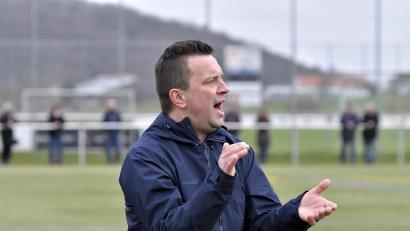 Archivbild: Hubert Ziegler
Grafenwöhrs Trainer Martin Kratzer fordert gegen die SpVgg Vohenstrauß einen Heimsieg.