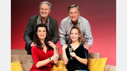 Bild: Dietrich Dettmann/exb
Die Komödie "Die Kehrseite der Medaille" kommt ins Amberger Stadttheater.