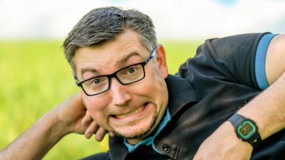 Bild: Michael Otto/exb
Stefan Otto tritt am 25. November in Michelfeld auf.