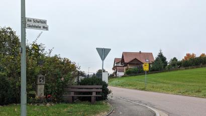 Bild: wrl
In einem Sechs-Parteienhaus im Säulnhofer Weg leben ab November Asylbewerber.