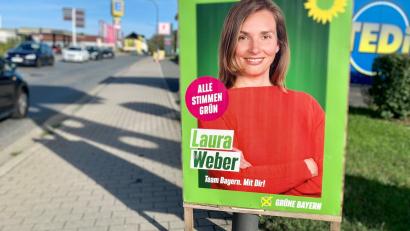 Archivbild: Gabi Schönberger
Die Weidener Grünen wünschen sich künftig weniger Wahlplakate in der Stadt. Die Debatte im Rathaus dazu dürfte hitzig werden. Von der CSU kommt sofort Widerspruch.