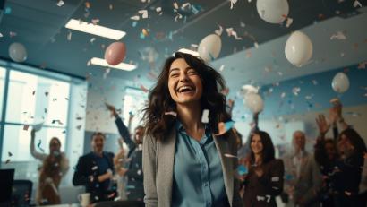 Symbolbild: Anastasiia – stock.adobe.com
Etwas mit Begeisterung zu tun, macht uns glücklich.