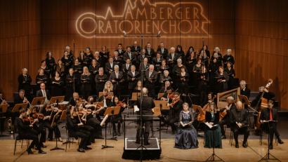 Bild: exb/Dominik Lenz
Konzert des Amberger Oratorienchors mit Auszügen aus G. F. Händels "Messiah"