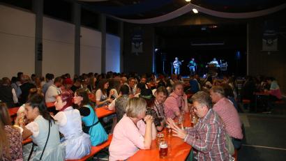 Bild: sne
Trotz einiger freier Plätze war der TSV mit dem Verlauf seines Oktoberfests zufrieden.