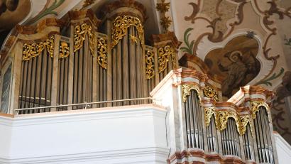 Bild: Gabi Schönberger
Die Orgel in der Neustädter St. Georg-Kirche wird das Februar-Blatt eines Hochglanzkalender zieren. Auch CD-Aufnahmen gibt es dazu.