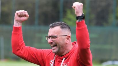Bild: G. Büttner
Krzysztof Pianka, Trainer der DJK Irchenrieth, hatte in den vergangenen Wochen allen Grund zum Jubel.