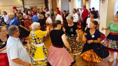 Archivbild: fpoz
Der Verein „Wild Bunch“ will Squaredance noch bekannter machen.