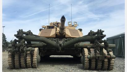 Symbolbild: Max Hohlheimer
Die US-Armee übt zusammen mit Streitkräften aus Europa ab der kommenden Woche gemeinsam beim Manöver "Combined Resolve" in Hohenfels und Grafenwöhr.