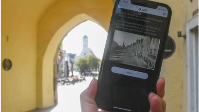 Bild: Gabi Schönberger
Auf Max Regers Spuren lernt man auch Weiden von seiner historischen Seite kennen.