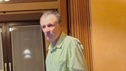 Bild: Dirrigl/exb
Vorsitzender Helmut Schönberger blickt bei der Versammlung auf das vergangene Jahr zurück.