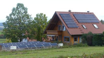 Bild: rn
Die Eschenbacher nutzen zunehmend Möglichkeiten zur Gewinnung von Sonnenenergie.