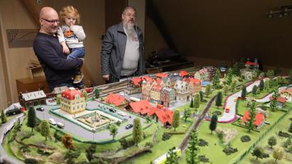 Bild: mrr
Was da so alles über die Gleise fährt: Die kleinen Besucher hat die Ausstellung besonders begeistert.