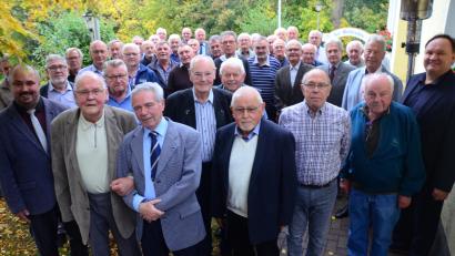 Bild: Kunz
Sie alle sind bereits zwischen 50 und 75 Jahre bei der Eisenbahn- und Verkehrsgewerkschaft. Nun wurden die Jubilare für ihre Treue geehrt.