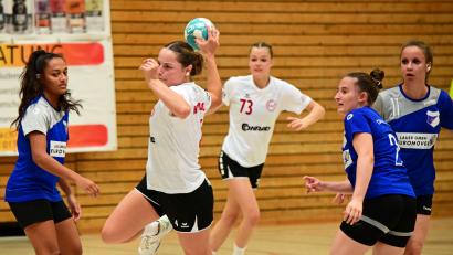 Bild: rha
Sophie Dirscherl (Zweite von links) erzielte fünf Treffer für die Sulbacherinnen.