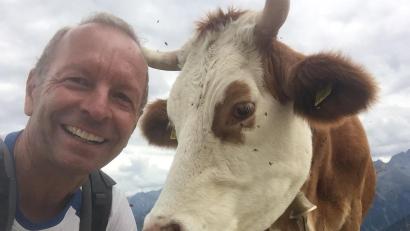 Bild: Bärthlein
Thomas Bärthlein fährt gerne in die Berge. Im Zillertal ist er oft zu Gast. Heute feiert er Geburtstag in Nürnberg.
