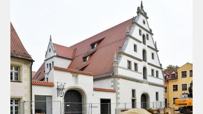 Bild: Petra Hartl
Das Stadtarchiv ist für über 800 000 Euro saniert und ertüchtigt worden.