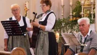 Bild: Stefan Englmann/exb
Der Josefshofer Hausg´sang und Josef Kämpf.