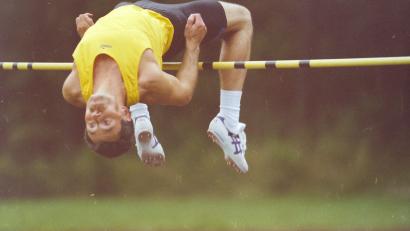 Archivbild: Ziegler/privat
Manfred Ziegler ist erneut Deutscher Meister im Hochsprung in seiner Altersklasse.