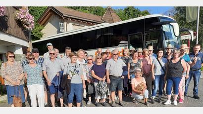 Bild: sis
Vier schöne Tage haben die Birglandschützen in Südtirol verbracht.