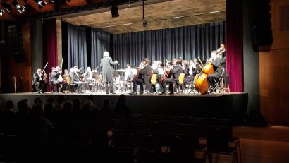 Bild: Stadt Tirschenreuth/exb
Die Smetana Philharmoniker Prag präsentierten im Kettelerhaus Besonderheiten aus den Genres Klassik, Tango und Jazz.
