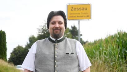 Archivbild: Gabi Schönberger
Seinem Stil und überhaupt der bayerischen Heimat will Roland Bayer treu bleiben. Nicht aber der Bayernpartei.