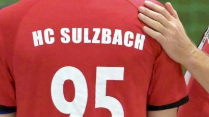 Archivbild: Hubert Ziegler
Die Handballer des HC Sulzbach spielen in Roding.