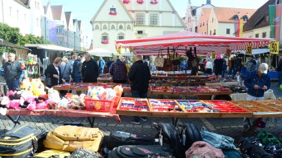 Bild: Kunz
Michaelimarkt in Weiden.