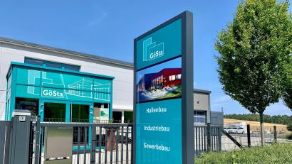 Bild: Gabi Schönberger
Die Zentrale von Gösta-Hallenbau in Artesgrün bei Kohlberg. In der kommenden Woche entscheidet sich wohl ihre Zukunft.