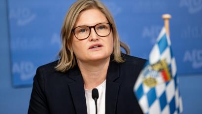 Archivbild: Fabian Sommer/dpa
Katrin Ebner-Steiner (AfD).