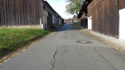 Bild: amö
Der Stadelweg (zwischen Rötzerstraße und Neunburgerstraße) soll instandgesetzt werden.