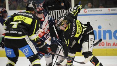 Bild: Andreas Brückmann
Erstes Heimspiel für den ERSC Amberg in der neuen Saison. Zu Gast der VfE Ulm/Neu Ulm.