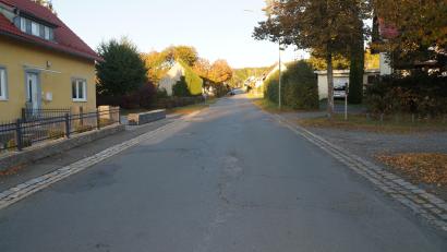 Bild: wel
Die Planungskosten für die Sanierung der maroden Böhmerwaldstraße werden auf das nächste Jahr verschoben