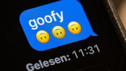 Bild: Carla Benkö/dpa
„Goofy“ ist das Jugendwort des Jahres 2023.